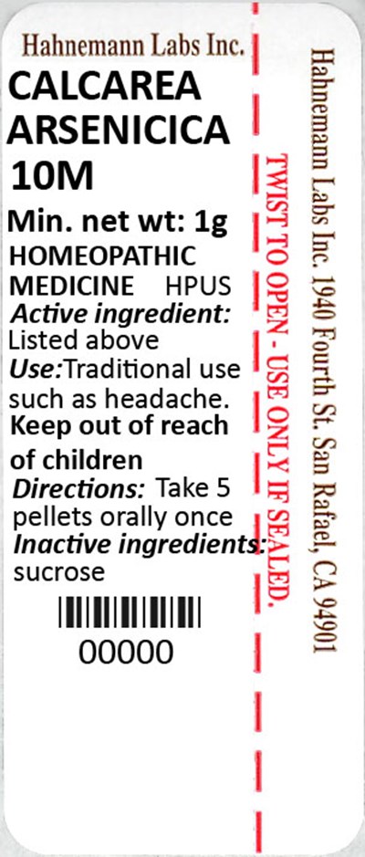 Calcarea Arsenicica 10M 1g - Calcarea Arsenicica 10M 1g